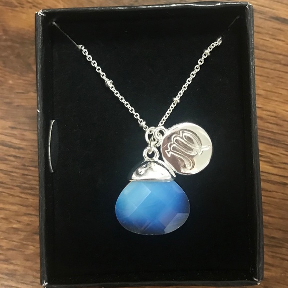 NWT Avon Zodiac Pendant Necklace Virgo ♍️ - Picture 1 of 7